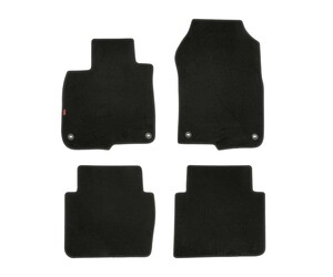 ΠΑΤΑΚΙΑ EXECUTIVE ΜΟΚΕΤΑ ΓΙΑ HONDA CR-V 11/2018+ ΣΕ ΜΑΥΡΟ ΧΡΩΜΑ ME ΚΟΥΜΠΩΜΑΤΑ LAMPA - 4 ΤΕΜ.
