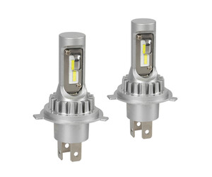 H4 12/24V P43t 6.500K 2.000lm 15W 12LED SEOUL CSP-Y19chips HALO LED SERIE 11 PLUG & BRITE 2ΤΕΜ.