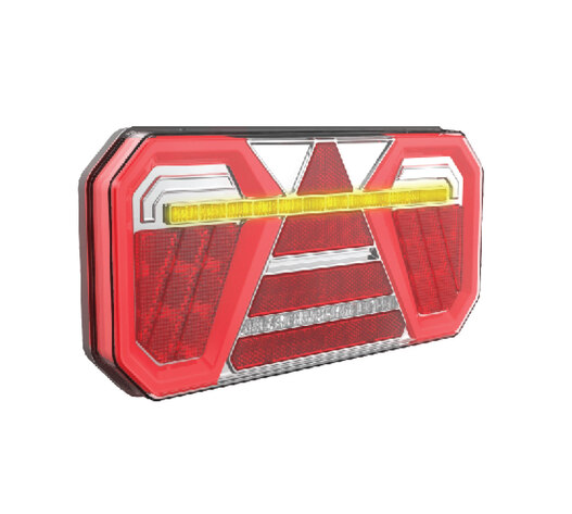 Amio - ΦΑΝΑΡΙ ΠΙΣΙΝΟ ΑΡΙΣΤΕΡΟ RCL-04-L 10-30V LED 305x140x35mm ΜΕ ΚΑΛΩΔΙΟ 1ΤΕΜ (02368/AM)