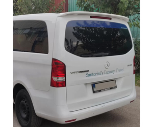 Αεροτομή Οροφής για Mercedes Vito W447 2014 Eνιαία Πόρτα από Πολυουρεθάνη Motordrome Design - 1 τεμ.